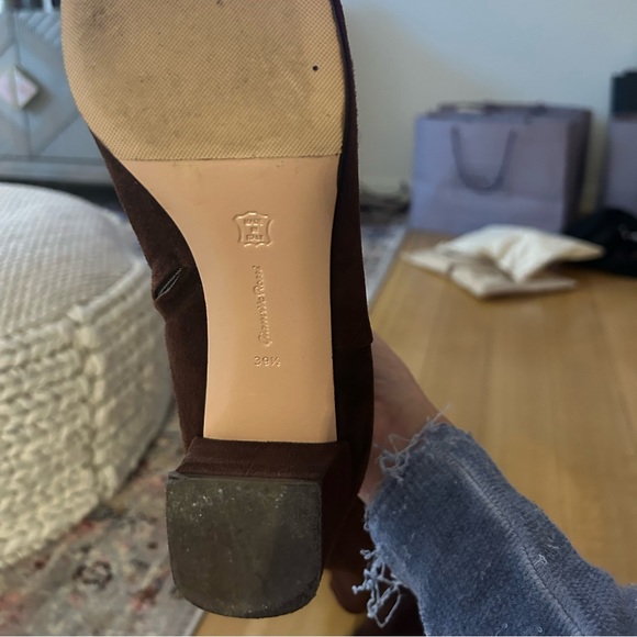 Gianvito Rossi Suede boots - Picture 4 of 6